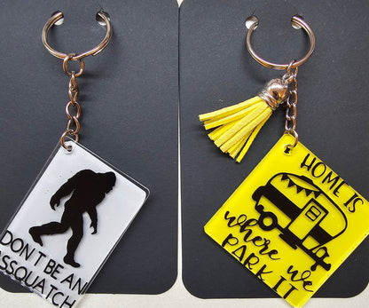 Acrylic Key Chains