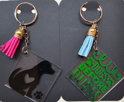 Acrylic Key Chains